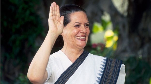 சோனியா காந்தி