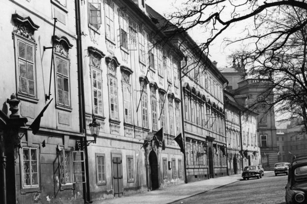 Praga en 1966