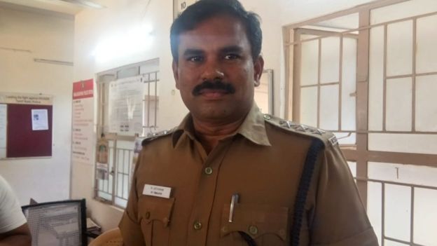 பொள்ளாச்சி சரக காவல் துணை கண்காணிப்பாளர் ஜெயராமன்
