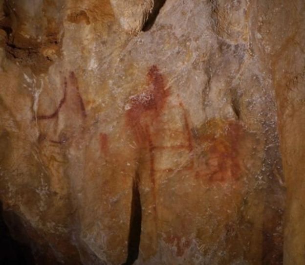 ภาพเขียนรูปคล้ายบันไดที่ถ้ำ La Pasiega ของสเปน มีอายุเก่าแก่กว่า 64,000 ปี