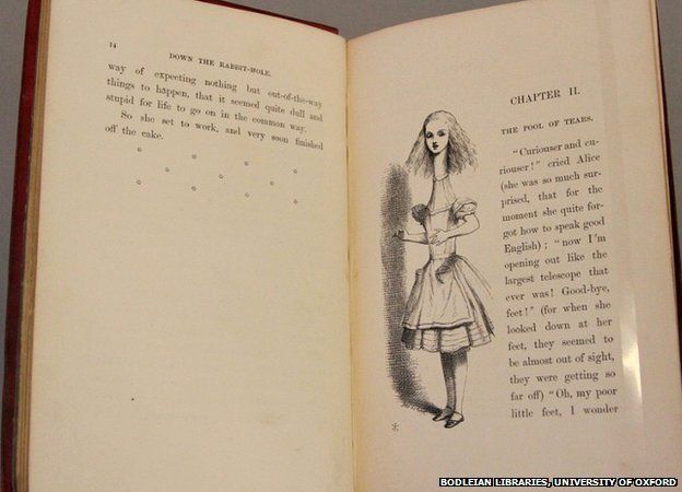  Alice in Wonderland: The Original 1865 Edition With