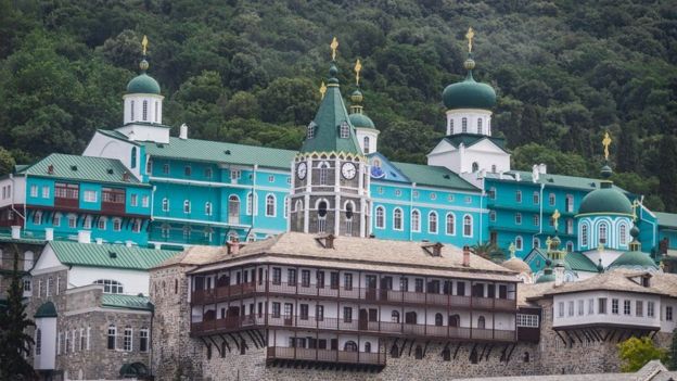 Монастир святого Пантелеймона свого часу отримував щедрі пожертви від російських бізнесменів 