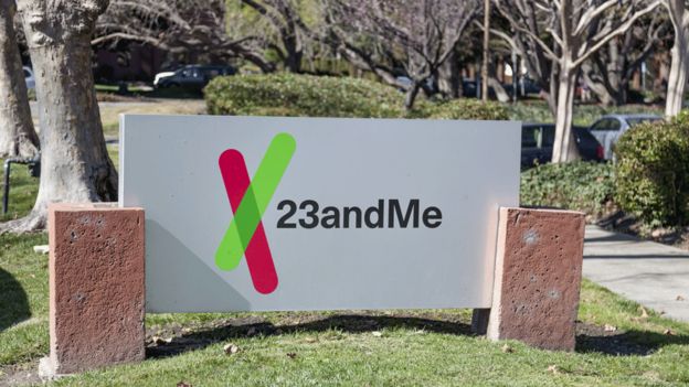 Logo de 23andMe