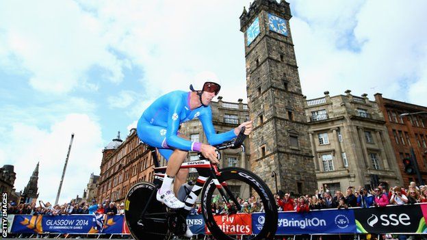 David Millar rode for Scotland in the 2014 Commonwealth Games and is now a pundit and anti-doping campaigner