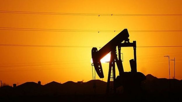 Una explotación petrolífera en Midland, Texas.