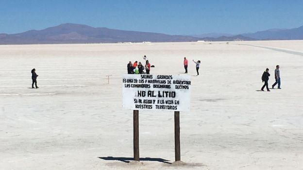 Salinas Grandes, Jujuy, Argentina