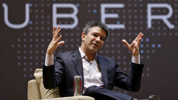 Travis Kalanick, exdirector ejecutivo de Uber