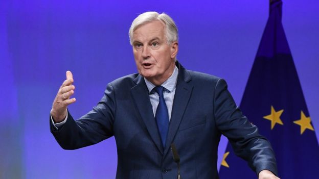 EU Preparing For Possible Collapse Of Brexit Talks - Barnier - BBC News