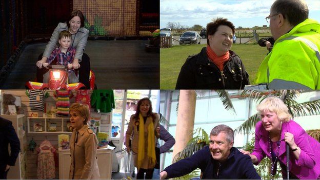 Ceannardan nam Pàrtaidhean