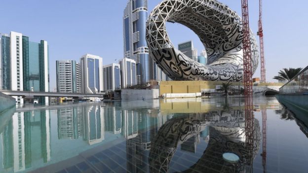 متحدہ عرب امارات کا زیر تعمیر عجائب گھر