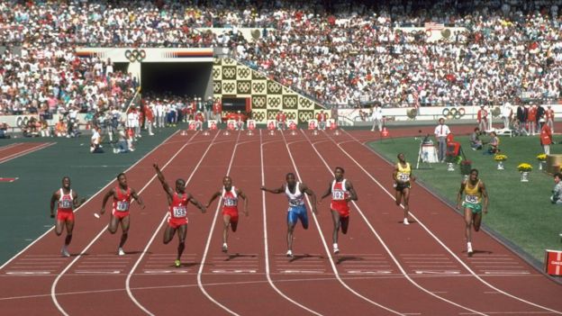 Juegos de Seúl en 1988.