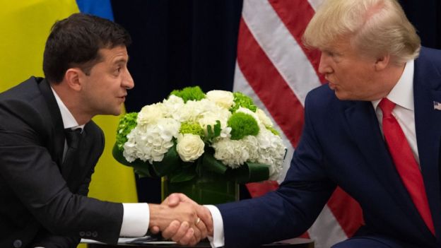Зеленський і Трамп