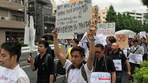 Việt Nam, biểu tình