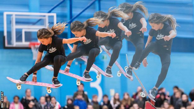 Sky Brown Meet The 11 Year Old Girl Set To Become Britain S Youngest Summer Olympian c Sport