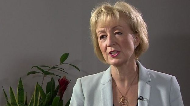 Mp Condemns Andrea Leadsom In Pmqs Over Lgbt Lesson Remarks Bbc News 