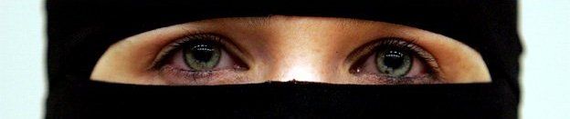 The Muslim niqab