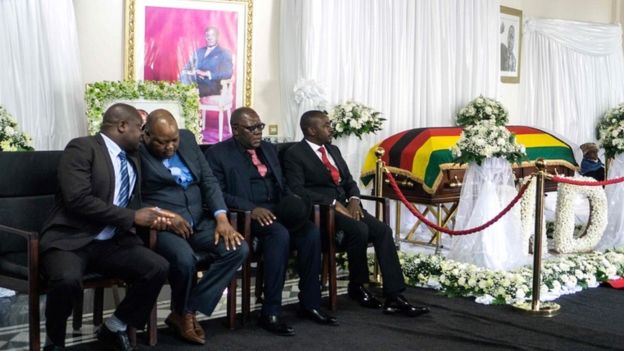 Image result for Zimbabwe, Robert Mugabe funeral