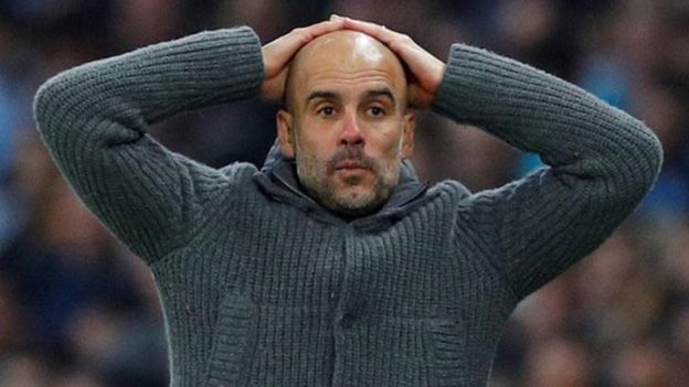 Tabobaraha Man City Pep Guardiola