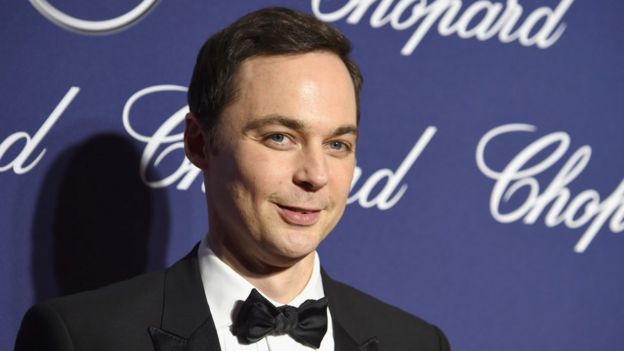 Big Bang Theory star Jim Parsons marries partner Todd Spiewak - BBC News