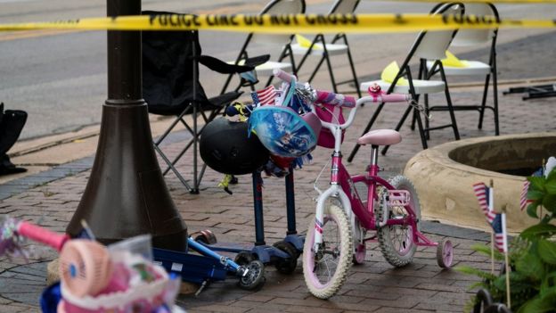 Chicago Shooting: Parents Of Two-year-old Boy Among Victims - BBC News