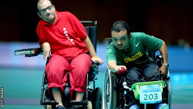 Boccia at the Rio 2016 Paralympics All you need to know BBC Sport