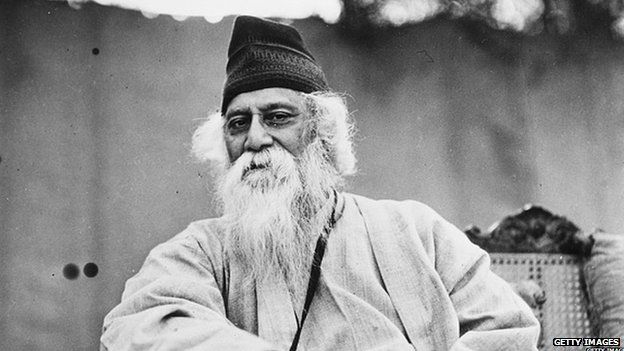 Tagore was the first Asian to win the Nobel prize for literature