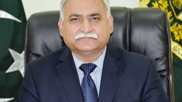 இலங்கைக்கான பாகிஸ்தான் உயர்ஸ்தானிகர் மேஜர் ஜெனரல் ஷாஹித் அகமது ஹஸ்மத்