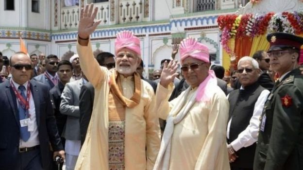 ओली मोदी