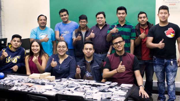equipo de Guatemala
