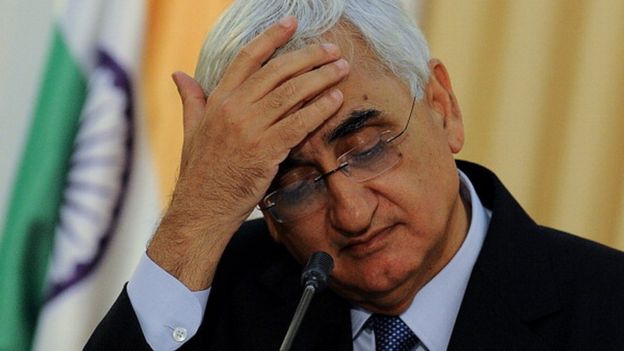 சல்மான் குர்ஷித்