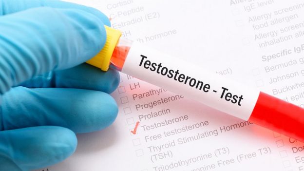 Ampola de testosterona