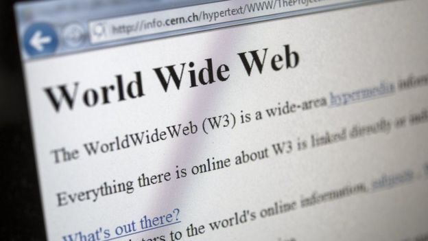 Le web a 29 ans