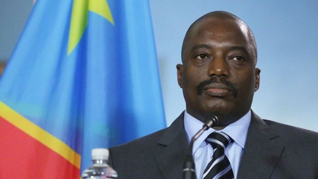 Rais Joseph Kabila amesalia mamlakani hata baada ya muhula wake kuhudumu kumalizika mwaka mmoja uliopita