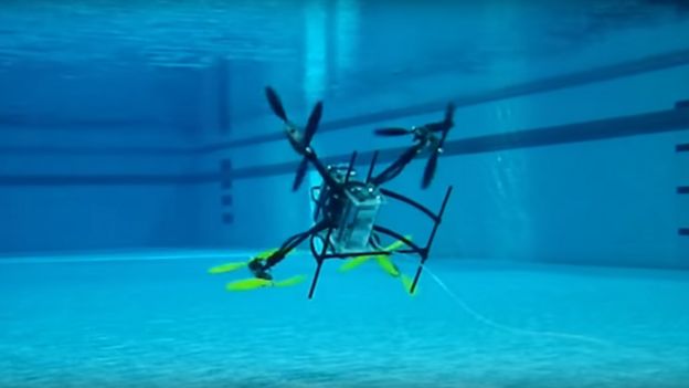 X Prize to map 4,000m-deep ocean floor with robots - BBC News