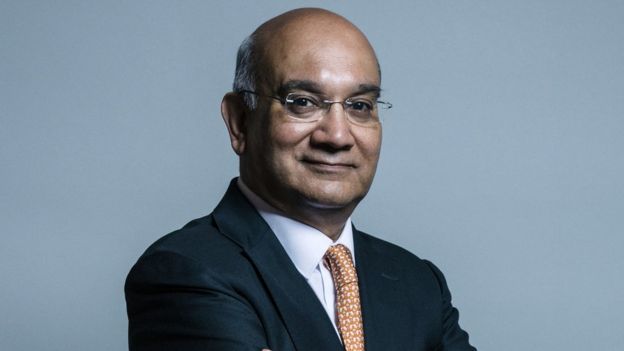 Keith Vaz, MP for Leicester East