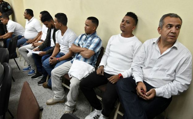 Imputados.
