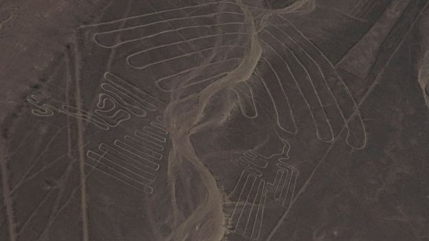 Large 2,000-year-old Cat Discovered In Peru's Nazca Lines - BBC News