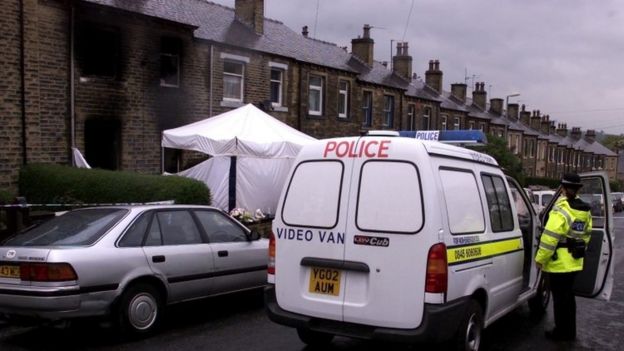 Fire at Osborne Road, Birkby