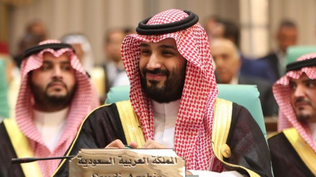 الأمير محمد بن سلمان أثناء القمة الإسلامية في مكة يونيو/حزيران 2019