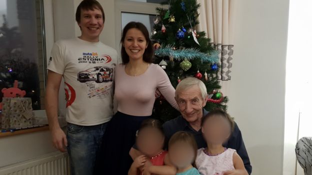 Новый 2018 год семья отмечала в Петрозаводске.
