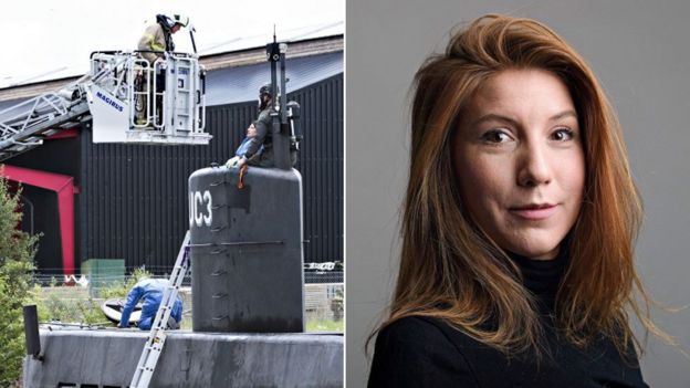 Kim Wall waa saxafiyad kasoo shaqaysay dalal badan