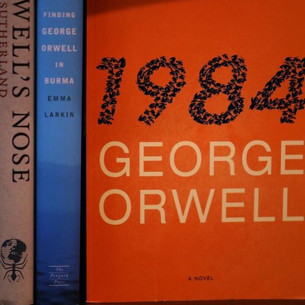 Why George Orwell is returning to the BBC - BBC News