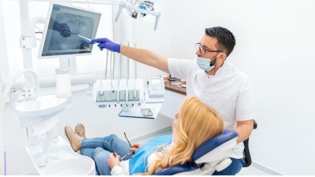 Consulta del dentista