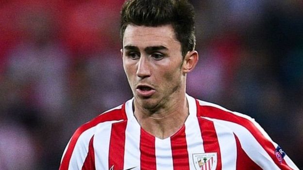 Manchester City inatarajia kukamilisha usajili wa beki wa Athletic Bilbao Aymeric Laporte wikendi hii