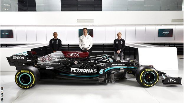 Mercedes new F1 car