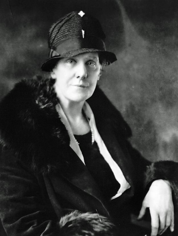 Anna Jarvis (1864-1948) (Foto de © CORBIS/Corbis via Getty Images)
