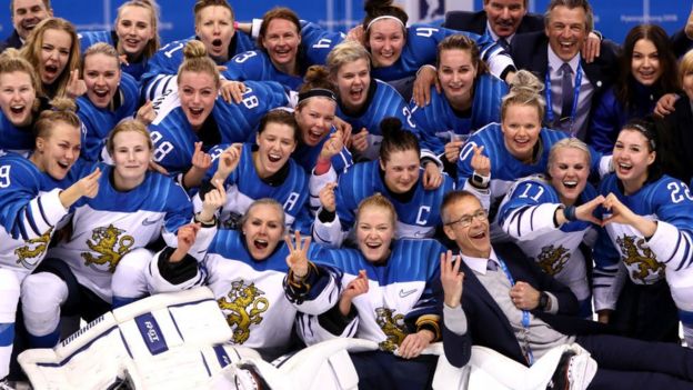 Equipo de hockey femenino de Finlandia