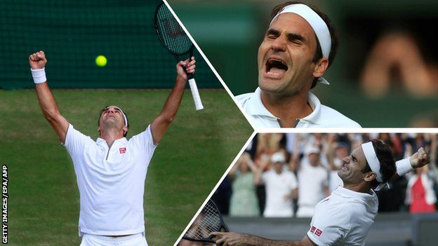 Roger Federer beats Rafael Nadal to reach Wimbledon final