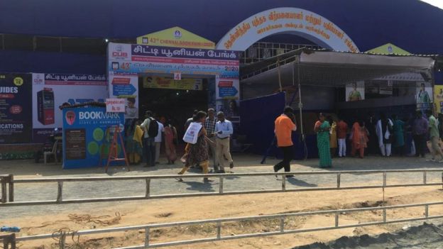 புத்தகக் கண்காட்சியில் பலருக்கு கடைகள் ஒதுக்கப்படாதது ஏன்?