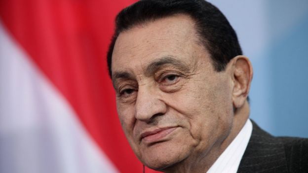 Hosni Mubarak